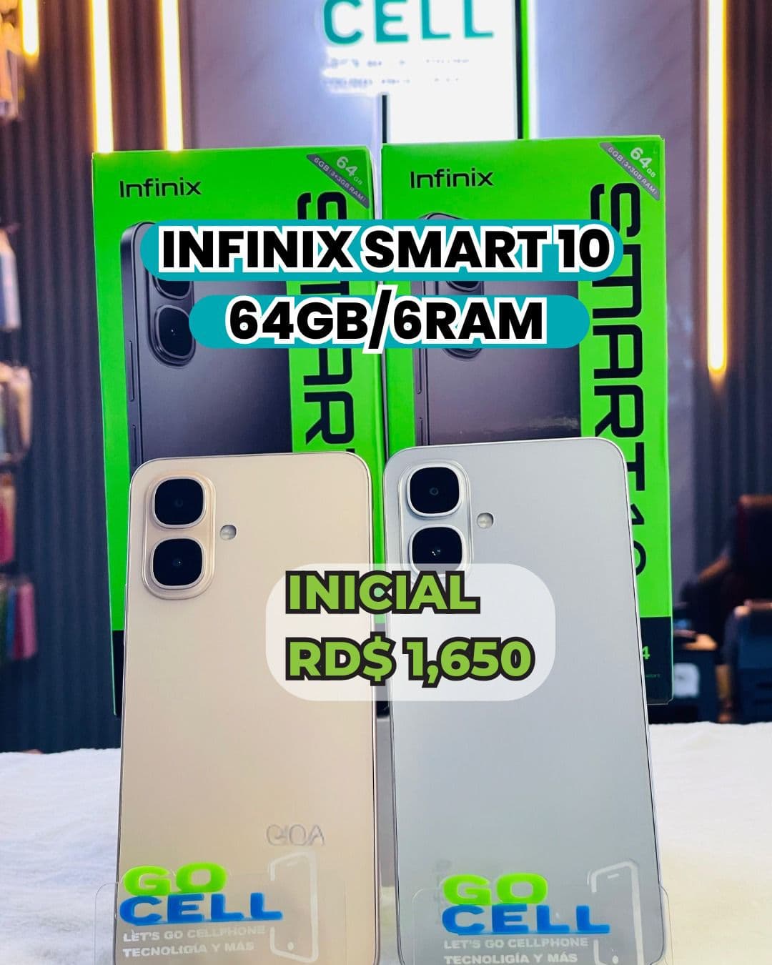 Infinix Smart 10