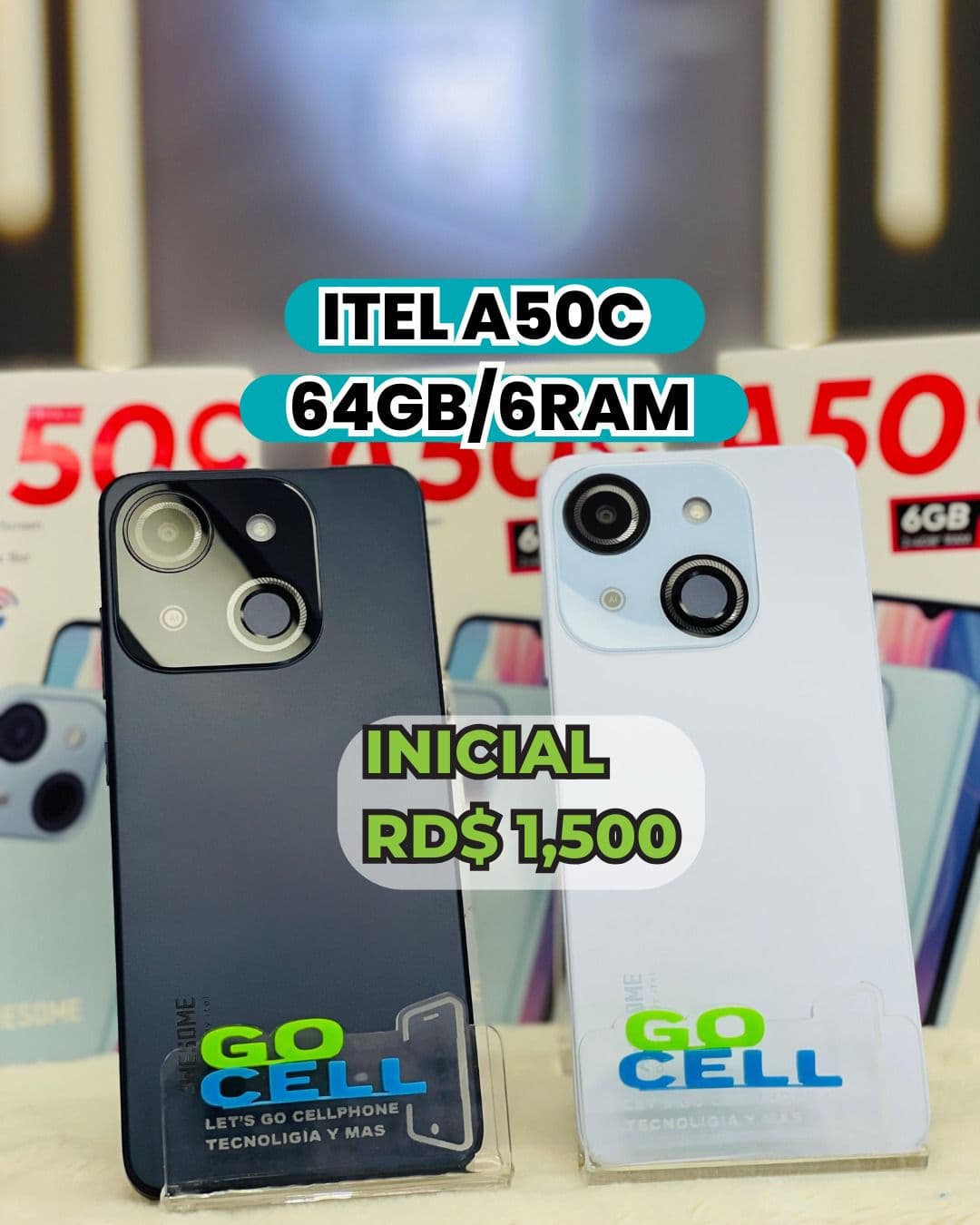 Itel A50C