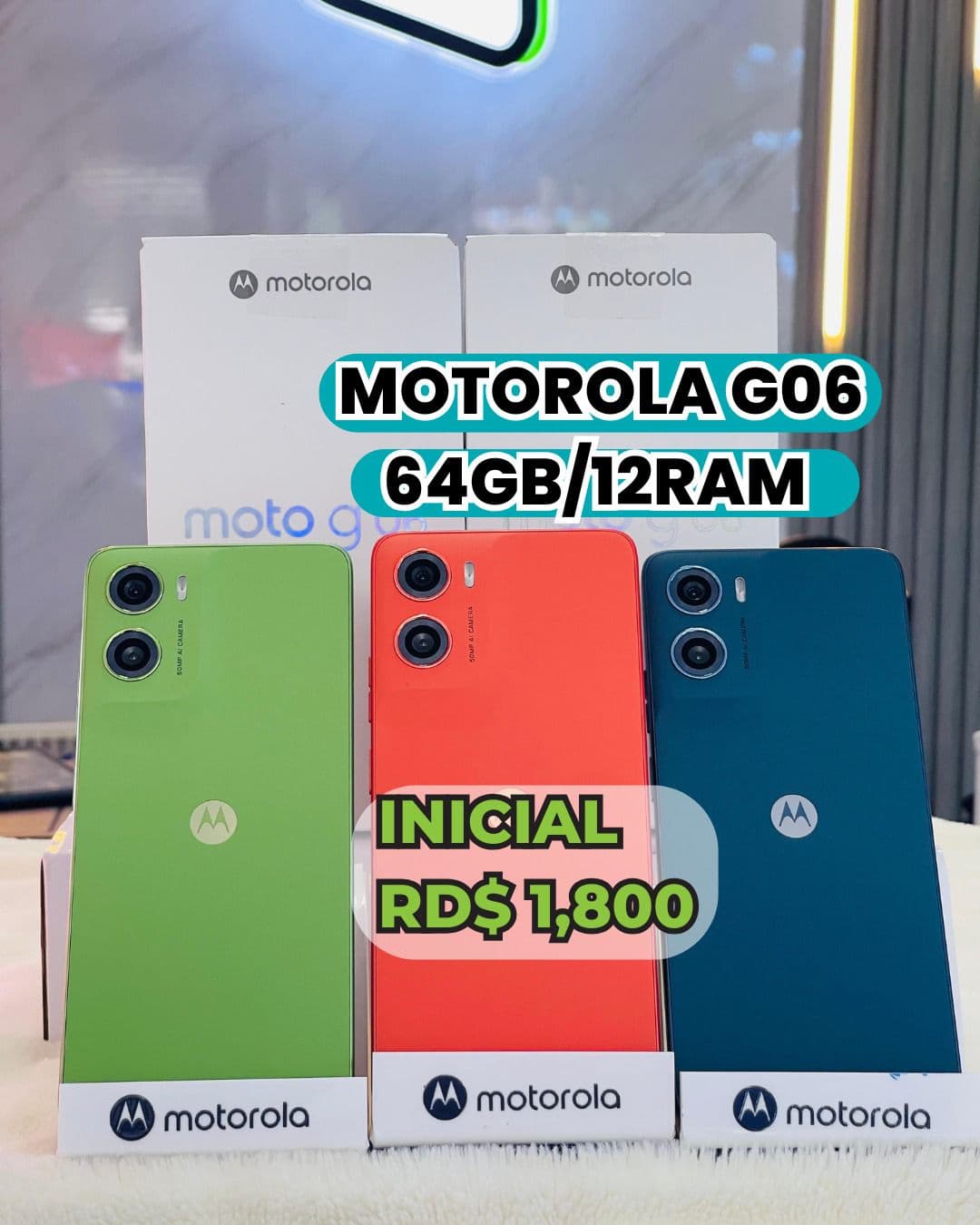 Motorola Moto G06