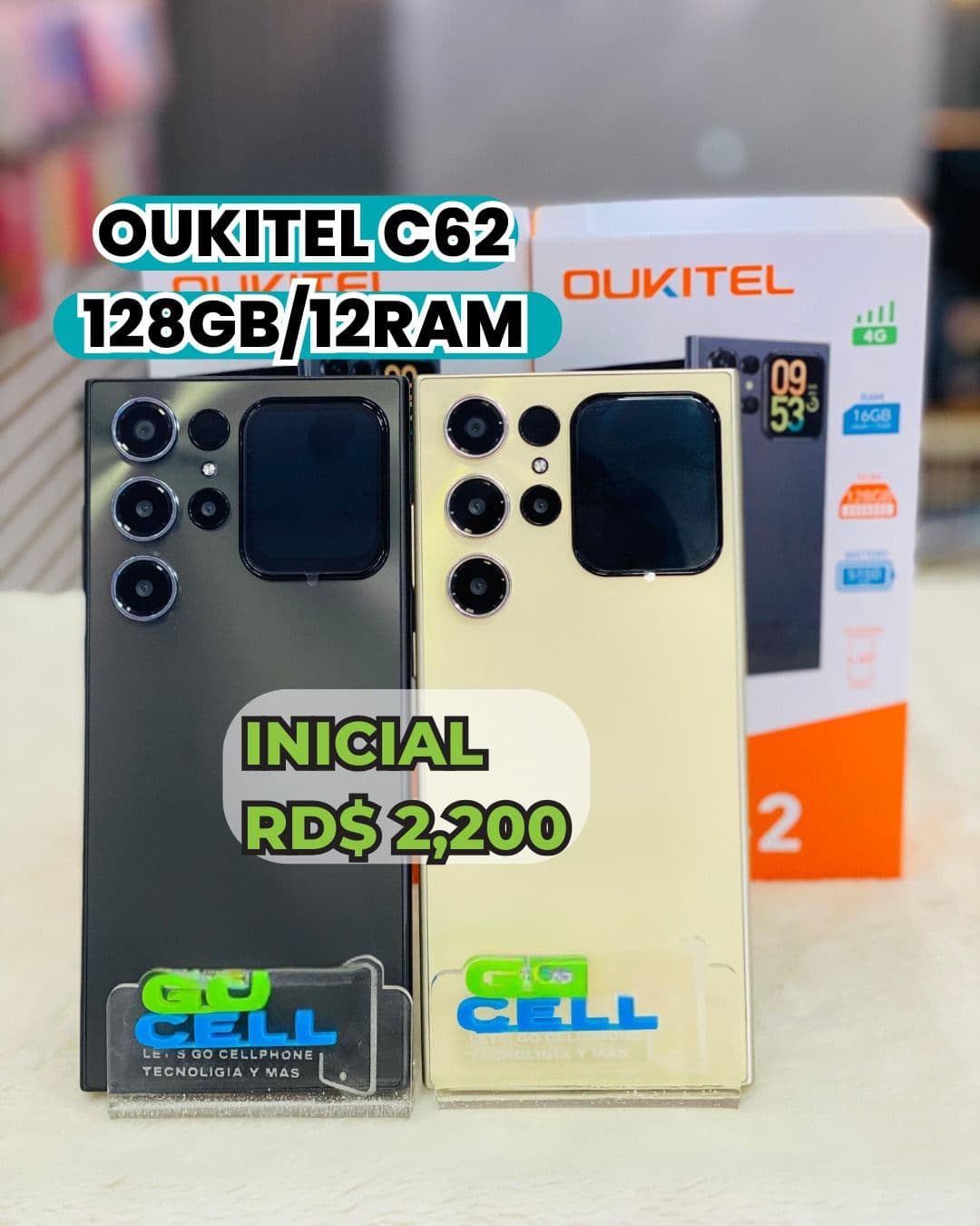 Oukitel C62
