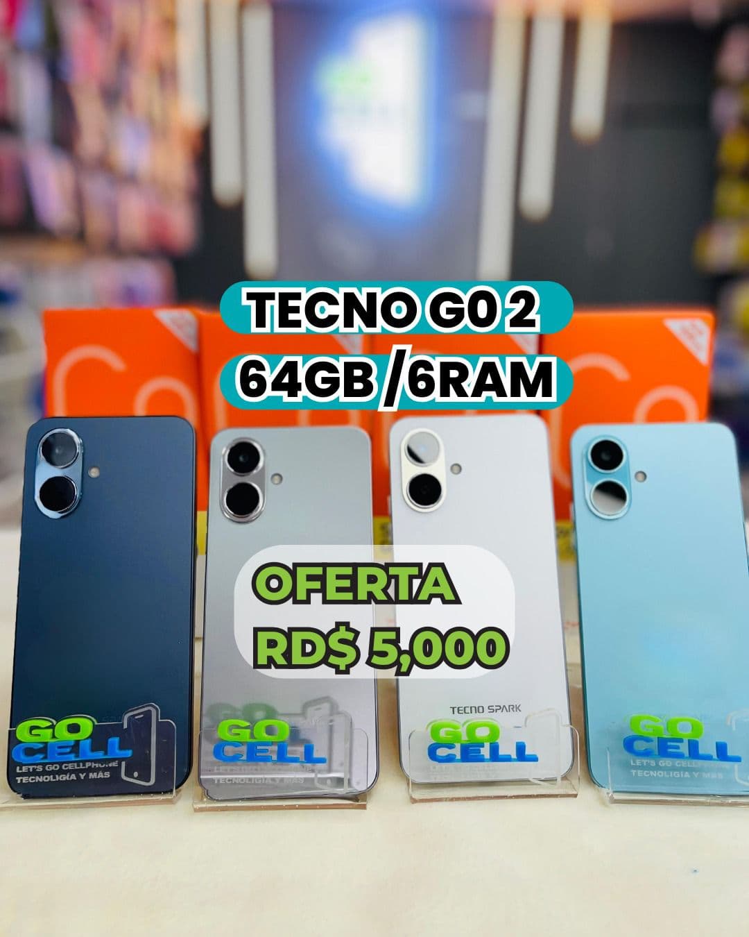 Tecno Go 2